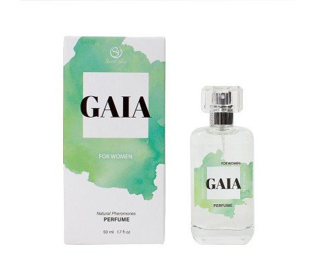 Gaia Perfume Natural con Feromonas 50 ml