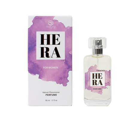Hera Perfume Natural con Feromonas Perfume 50 ml