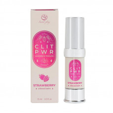 Clit Pwr Bálsamo de Clítoris Fresa 15 ml