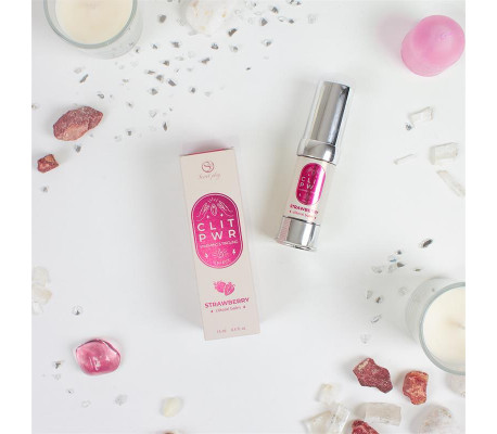 Clit Pwr Bálsamo de Clítoris Fresa 15 ml