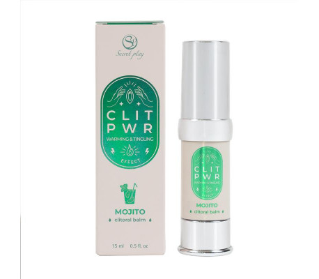 Clit Pwr Bálsamo de Clítoris Mojito 15 ml