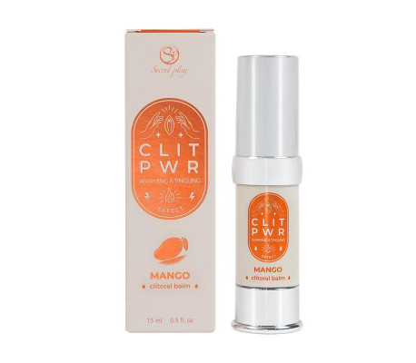 Clit Pwr Bálsamo de Clítoris Mango 15 ml