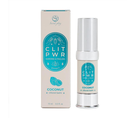 Clit Pwr Bálsamo de Clítoris Coco 15 ml