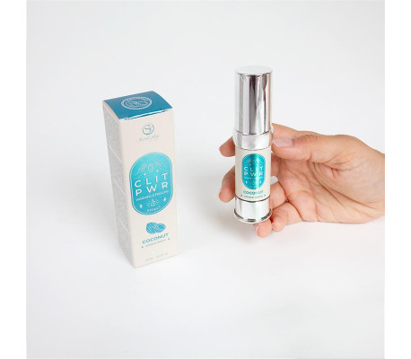 Clit Pwr Bálsamo de Clítoris Coco 15 ml