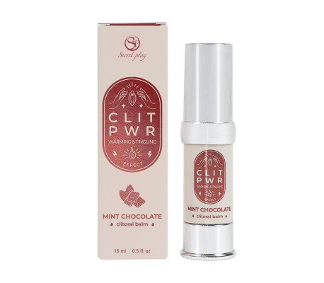 Clit Pwr Bálsamo de Clítoris Menta Chocolate 15 ml