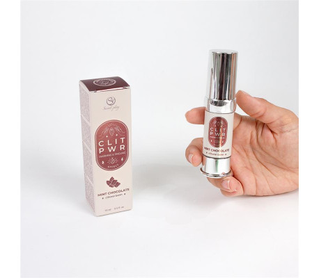Clit Pwr Bálsamo de Clítoris Menta Chocolate 15 ml