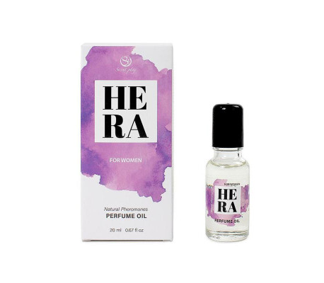 Hera Perfume Natural con Feromonas en Aceite 20 ml