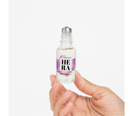 Hera Perfume Natural con Feromonas en Aceite 20 ml