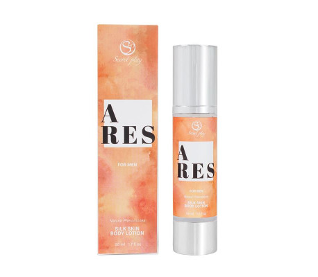 Ares Loción de Piel de Seda 50ml