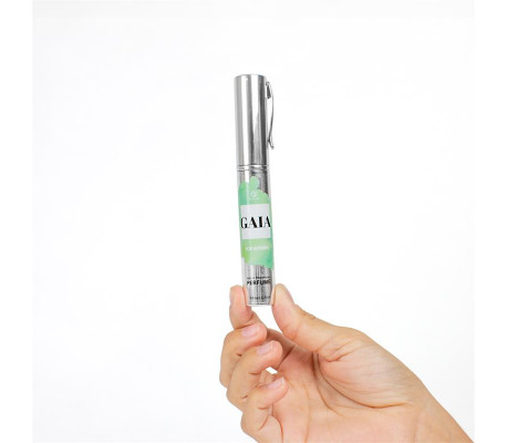 Gaia Perfume Natural con Feromonas Formato Viaje 10ml