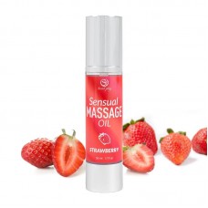 Aceite de Masaje Sensual Fresa 50ml