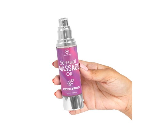 Aceite de Masaje Sensual Frutas Exóticas 50 ml.