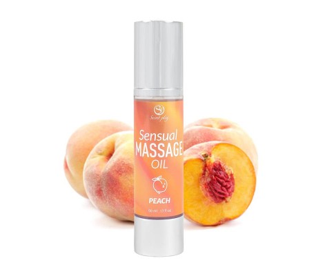 Aceite de Masaje Sensual Melocotón 50 ml.