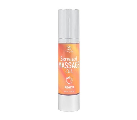 Aceite de Masaje Sensual Melocotón 50 ml.