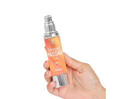 Aceite de Masaje Sensual Melocotón 50 ml.