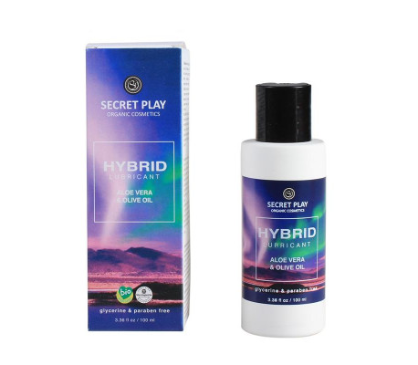 Secret Play Lubricante Orgánico Hybrid
