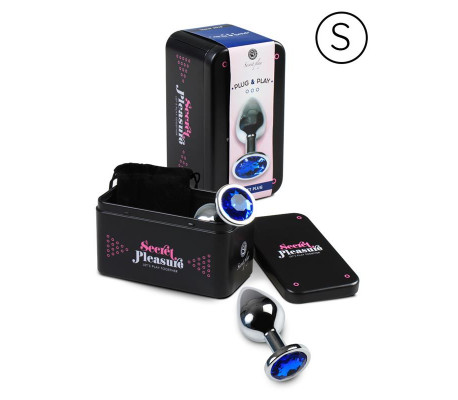 Plug Anal Talla S Azul