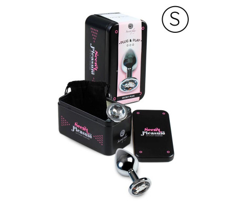 Plug Anal Talla S Transparente