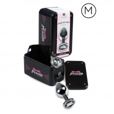 Plug Anal Talla M Transparente