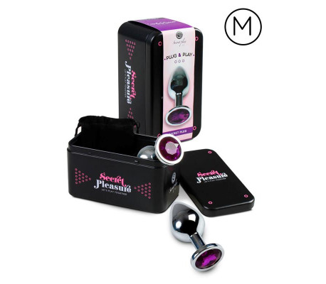 Plug Anal Talla M Morado