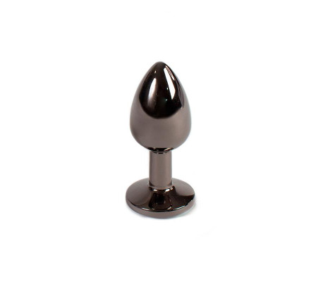 Plug Anal Gunmetal Talla S