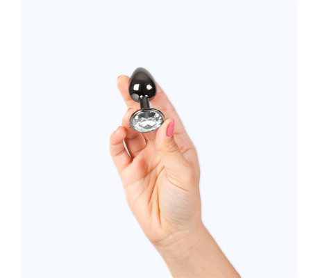 Plug Anal Gunmetal Talla S