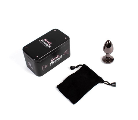 Plug Anal Gunmetal Talla S