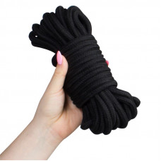 Cuerda Bondage 10 m Negro