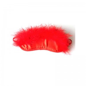 Secret Play Venda con Marabu Rojo