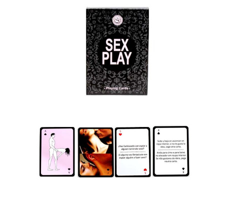 Secret Play Juego Sex Play Playing Cards