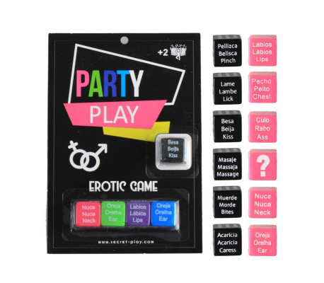 Secret Play 5 Dados Party Play