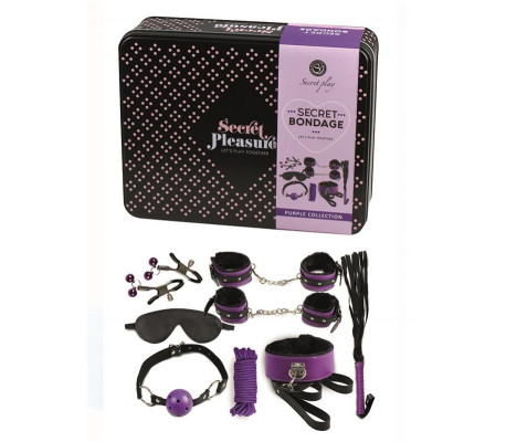 Set de 8 Piezas Bondage