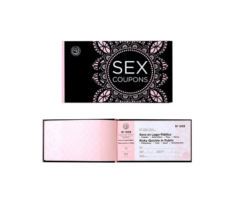 Cupones Sexuales (ES/EN)