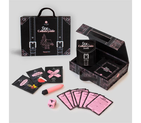Kit de Viaje Sex in the Country(Es/En/De/Fr/Nl/Pt)