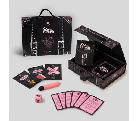 Kit de Viaje Sex on the Beach (Es/En/De/Fr/Nl/Pt)