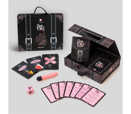 Kit de Viaje Sex in the City (Es/En/De/Fr/Nl/Pt)