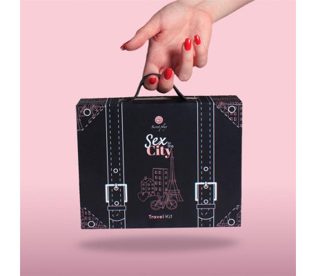 Kit de Viaje Sex in the City (Es/En/De/Fr/Nl/Pt)