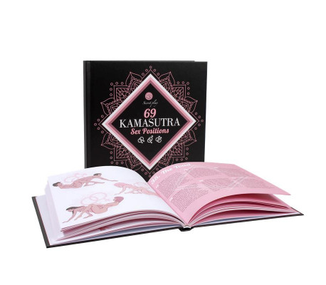 Libro Kamasutra 69 Posturas (ES/EN/DE/FR/NL/PT)