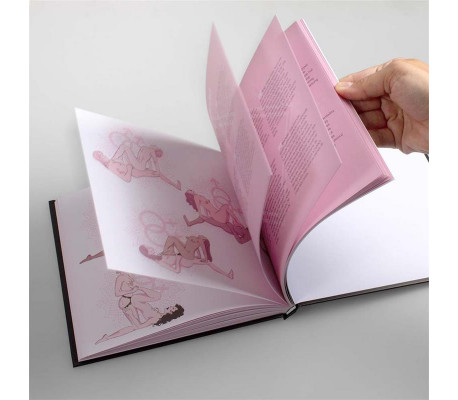 Libro Kamasutra 69 Posturas (ES/EN/DE/FR/NL/PT)