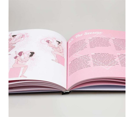 Libro Kamasutra 69 Posturas (ES/EN/DE/FR/NL/PT)