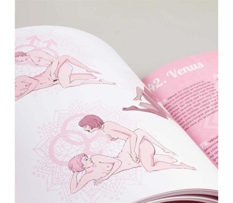Libro Kamasutra 69 Posturas (ES/EN/DE/FR/NL/PT)