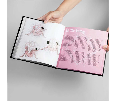 Libro Kamasutra 69 Posturas (ES/EN/DE/FR/NL/PT)