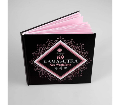 Libro Kamasutra 69 Posturas (ES/EN/DE/FR/NL/PT)