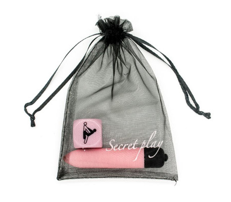 Kit Sensual Feelings Bala Vibradora y Dados Posturas