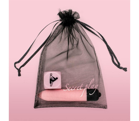 Kit Sensual Feelings Bala Vibradora y Dados Posturas