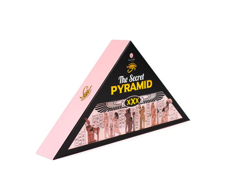 Juego The Secret Pyramid (Es/En/De/Fr/Nl/Pt/It)