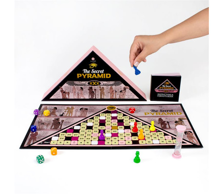 Juego The Secret Pyramid (Es/En/De/Fr/Nl/Pt/It)
