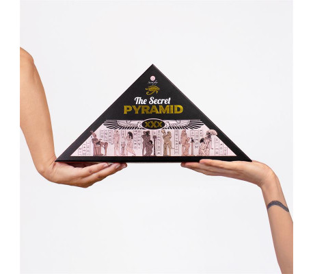 Juego The Secret Pyramid (Es/En/De/Fr/Nl/Pt/It)