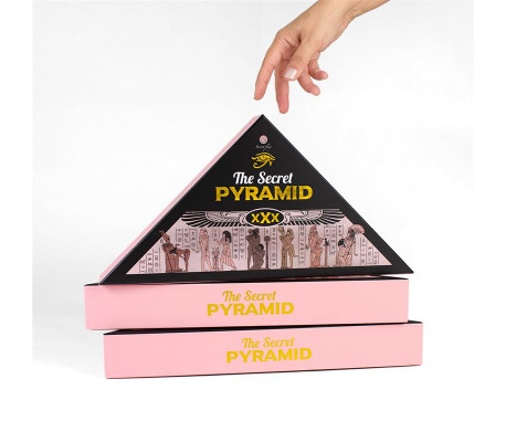 Juego The Secret Pyramid (Es/En/De/Fr/Nl/Pt/It)