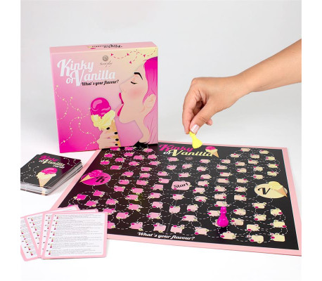 Juego Kinky or Vanilla (Es/En/De/Fr/Nl/Pt/It)